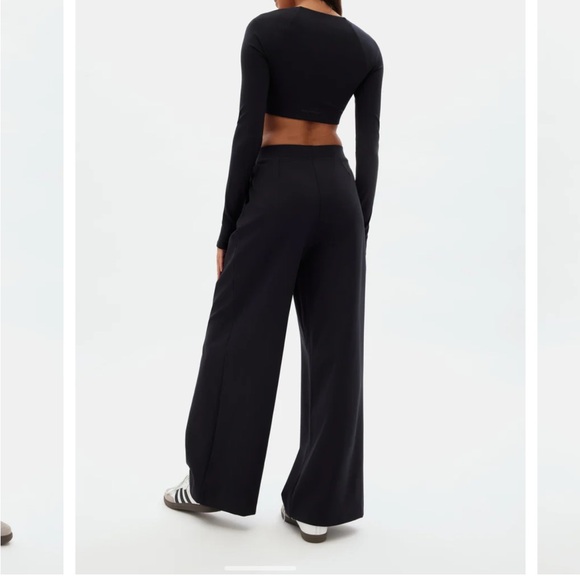 Girlfriend Collective Luxe Wide-Leg Pants - Picture 5 of 5